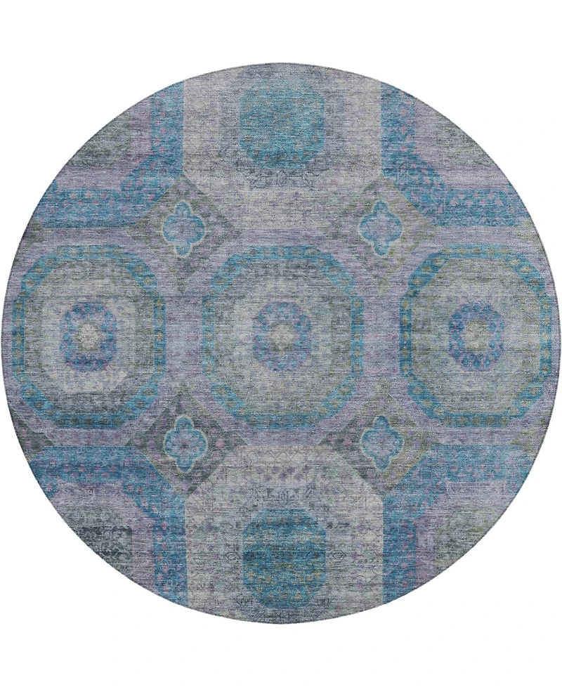 Dalyn Karaj KJ6 8'x8' Round Area Rug
