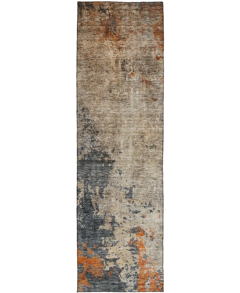 Dalyn Nouveau Washable NV20 2'3"x7'6" Runner Area Rug