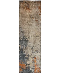 Dalyn Nouveau Washable NV20 2'3"x7'6" Runner Area Rug