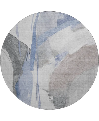 Dalyn Ravenna Washable RN7 8'x8' Round Area Rug