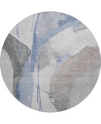 Dalyn Ravenna Washable RN7 8'x8' Round Area Rug