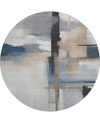 Dalyn Ravenna Washable RN9 8'x8' Round Area Rug