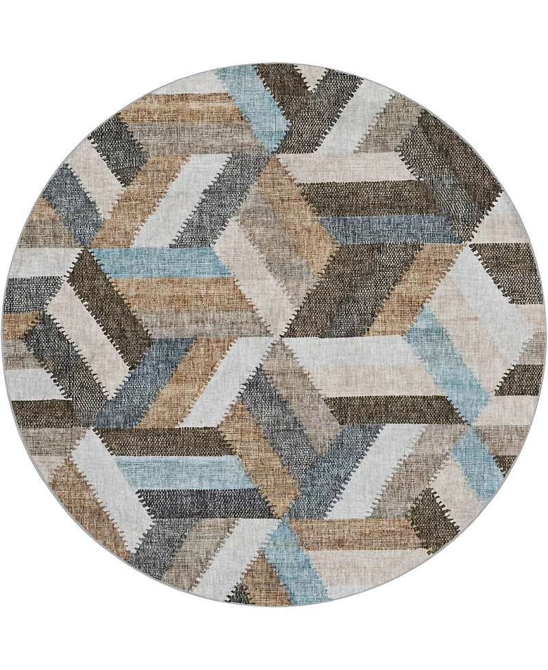 Dalyn Lorenzo LN1 8'x8' Round Area Rug