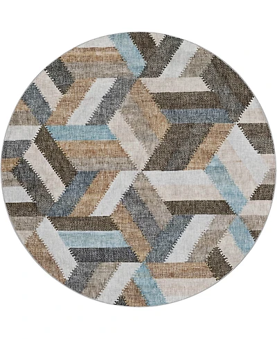 Dalyn Lorenzo LN1 8'x8' Round Area Rug