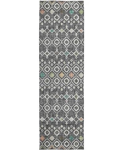 Dalyn Portico Washable PO4 2'3"x7'6" Runner Area Rug