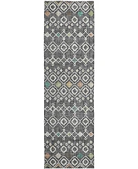 Dalyn Portico Washable PO4 2'3"x7'6" Runner Area Rug