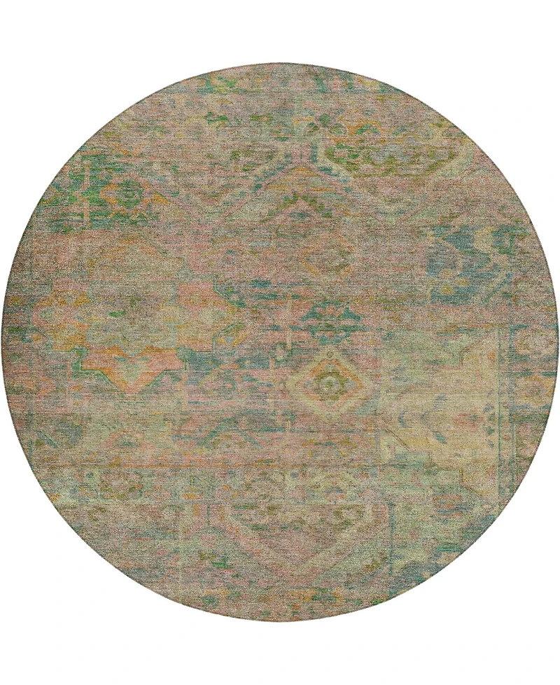 Dalyn Tabrook TB6 8'x8' Round Area Rug
