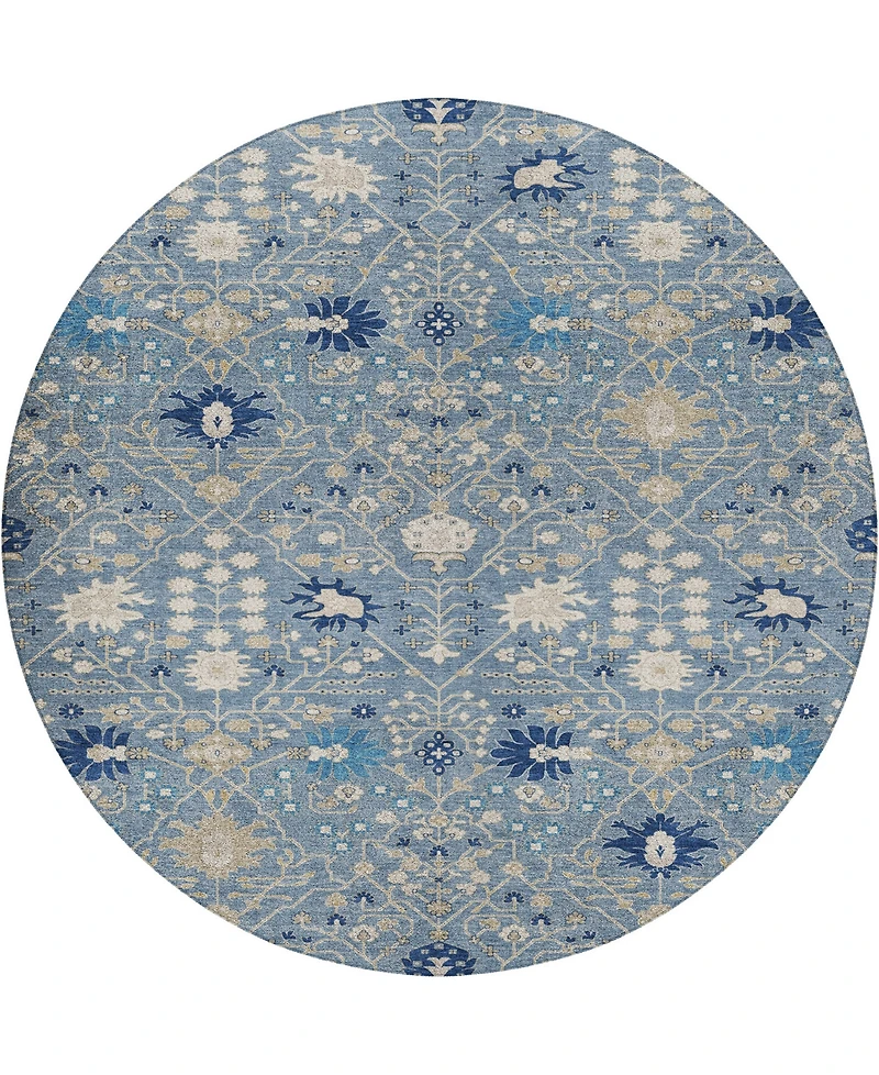 Dalyn Tabrook TB12 8'x8' Round Area Rug