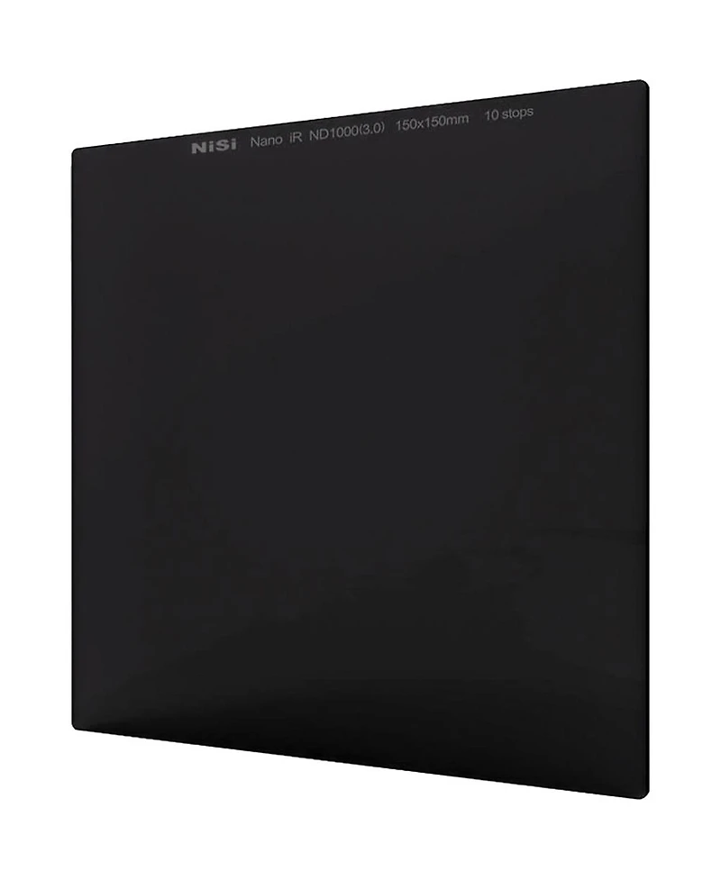 NiSi 150x150mm Nano Ir Neutral Density Glass 3.0 (10 Stop) Filter