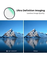 K&F Concept 72mm Nano-x Multi-Coated Ultraviolet Lens Filter