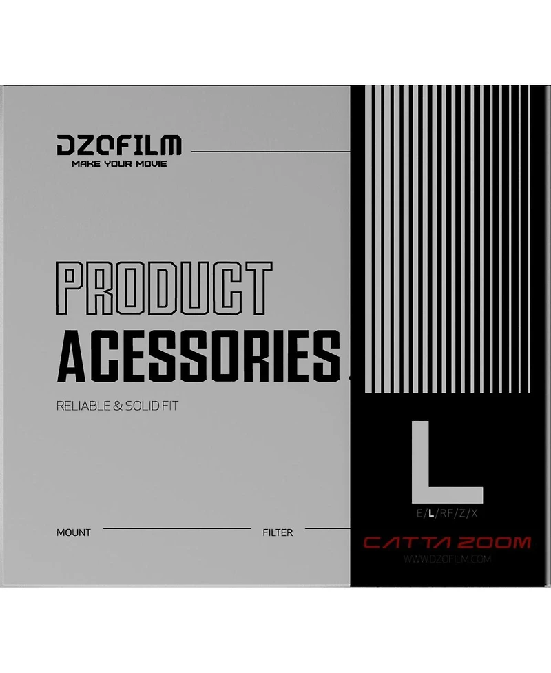 Dzofilm Catta Zoom Bayonet Mount Lens Adapter for Panasonic L