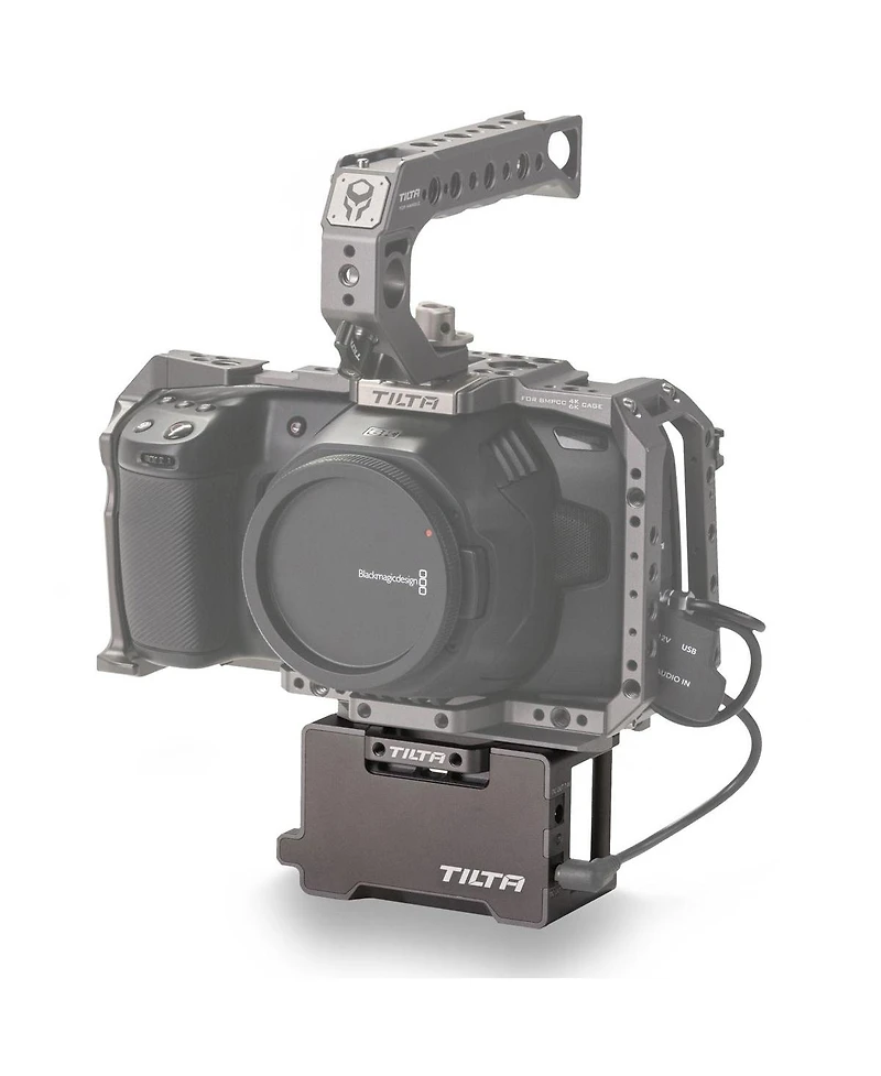 Tilta Tilta F970 Battery Baseplate - Tilta Grey