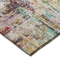 Dalyn Nouveau Washable NV2 2'3"x7'6" Runner Area Rug