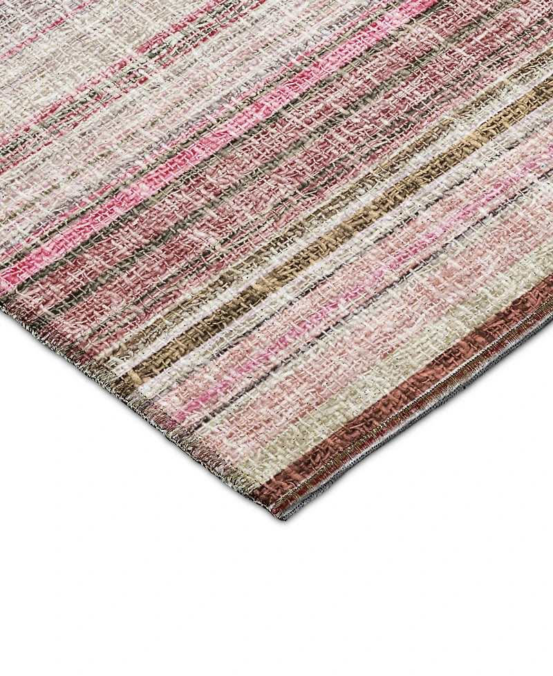 Dalyn Portico Washable PO2 2'3"x7'6" Runner Area Rug