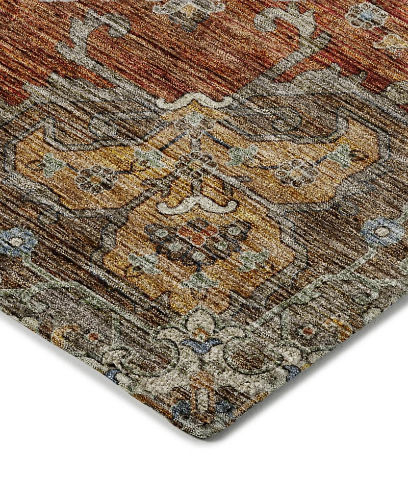 Dalyn Silk Road Washable SR6 2'3"x7'6" Runner Area Rug