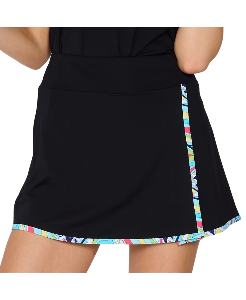 G Lifestyle Color Contrast Skort