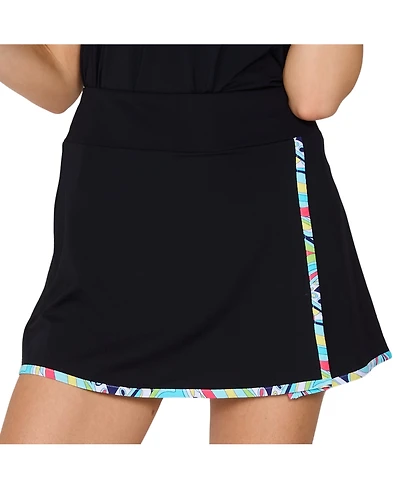 G Lifestyle Color Contrast Skort