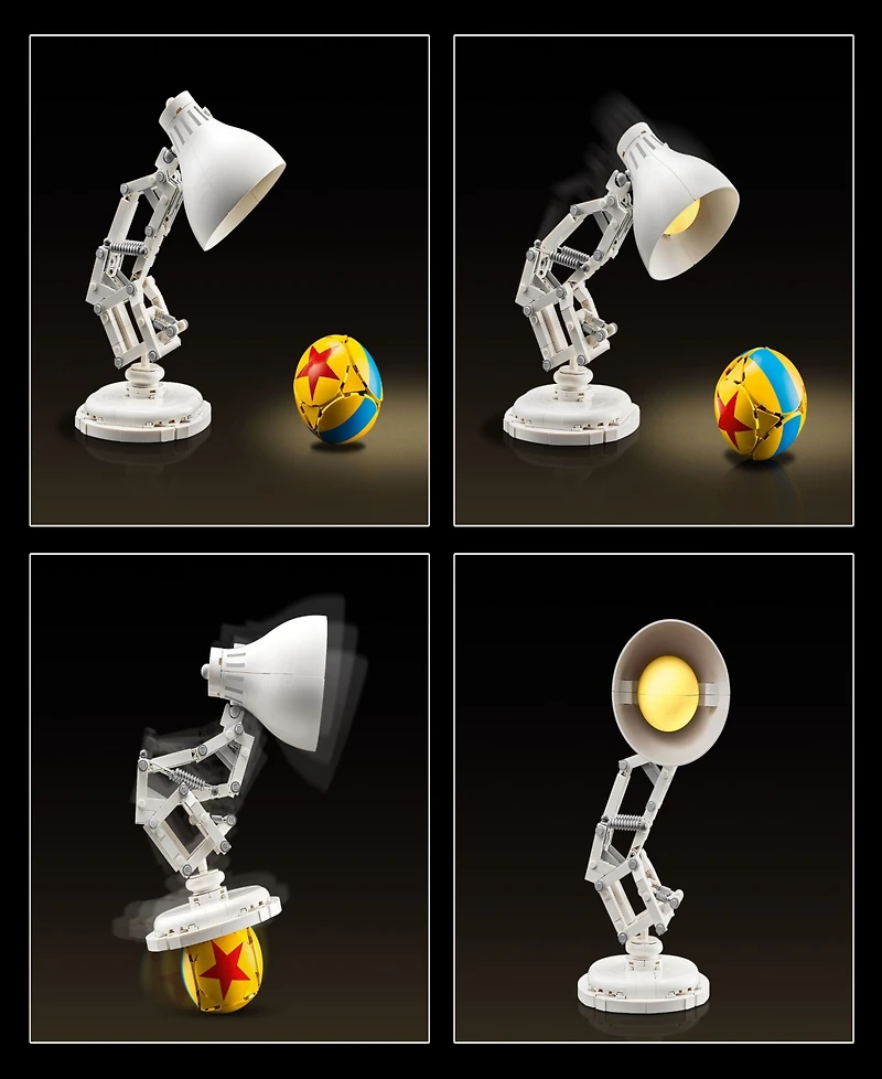 Lego Ideas Disney Pixar Luxo Jr. Building Set 21357, 613 Pieces