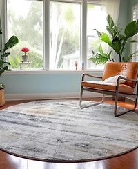 Dalyn Neo NO3 8'x8' Round Area Rug