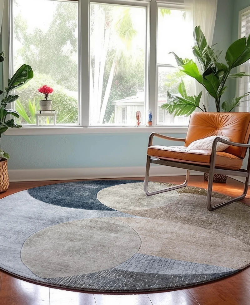 Dalyn Neo NO13 8'x8' Round Area Rug