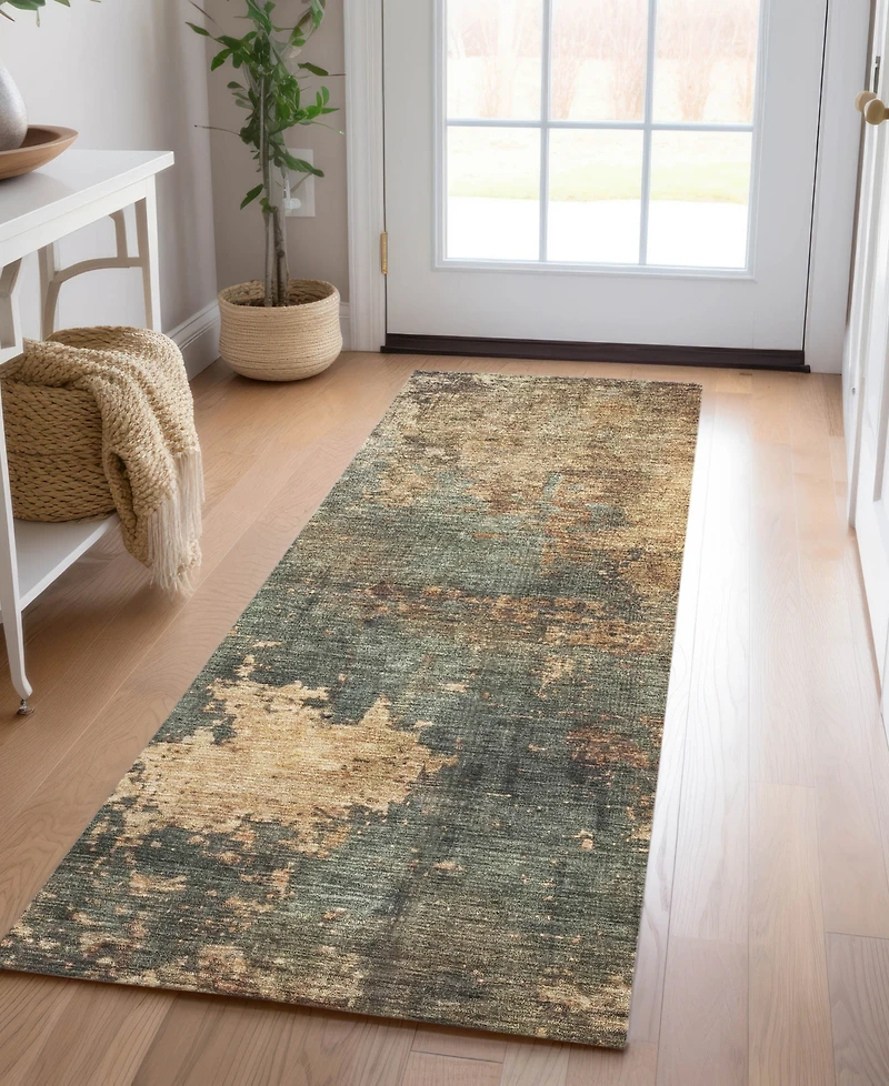 Dalyn Nouveau Washable NV19 2'3"x7'6" Runner Area Rug