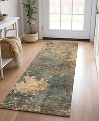 Dalyn Nouveau Washable NV19 2'3"x7'6" Runner Area Rug