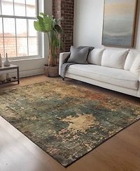 Dalyn Nouveau Washable NV19 3'x5' Area Rug