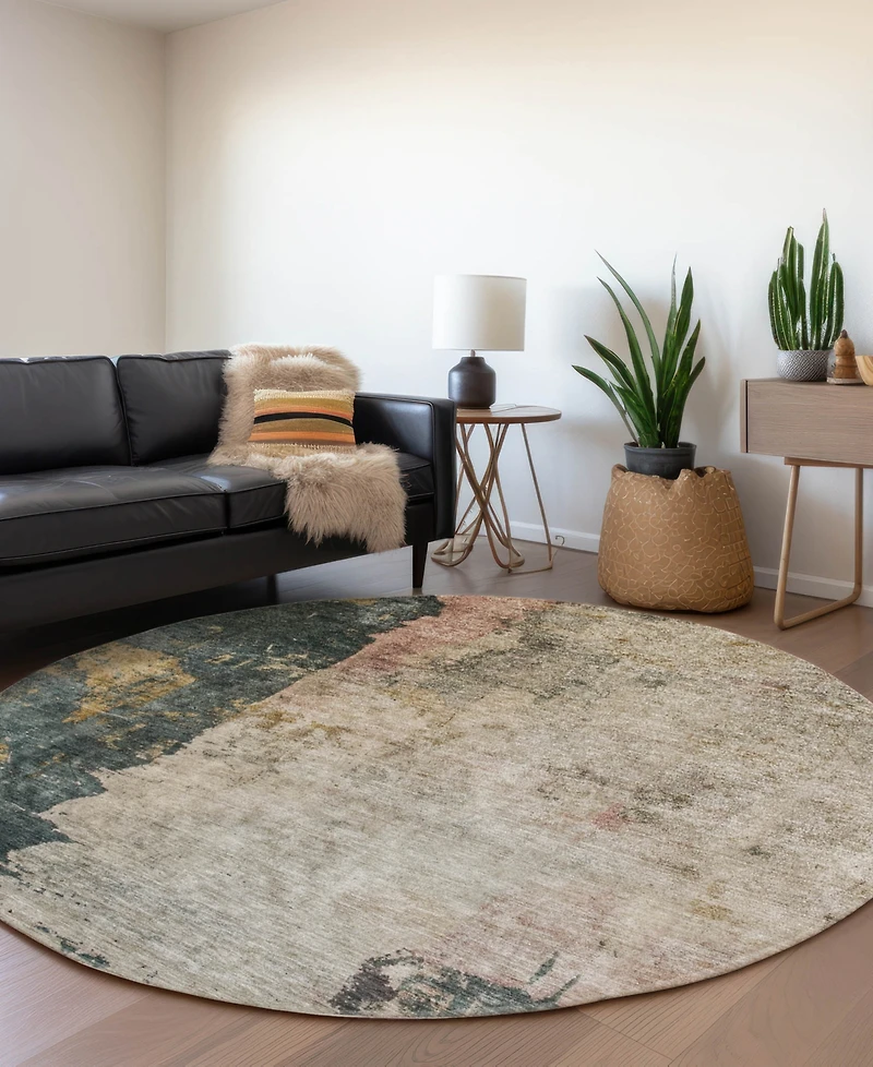 Dalyn Nouveau NV15 8'x8' Round Area Rug