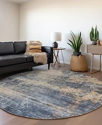Dalyn Nouveau Washable NV25 8'x8' Round Area Rug