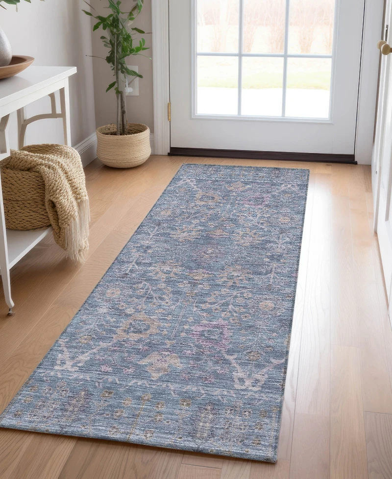 Dalyn Solace Washable SL9 2'3"x7'6" Runner Area Rug