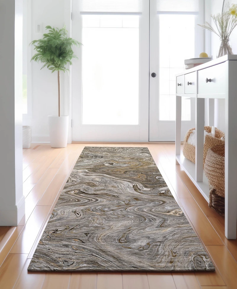 Dalyn Ravenna Washable RN8 2'3"x7'6" Runner Area Rug