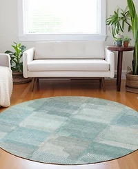Dalyn Ravenna Washable RN10 8'x8' Round Area Rug