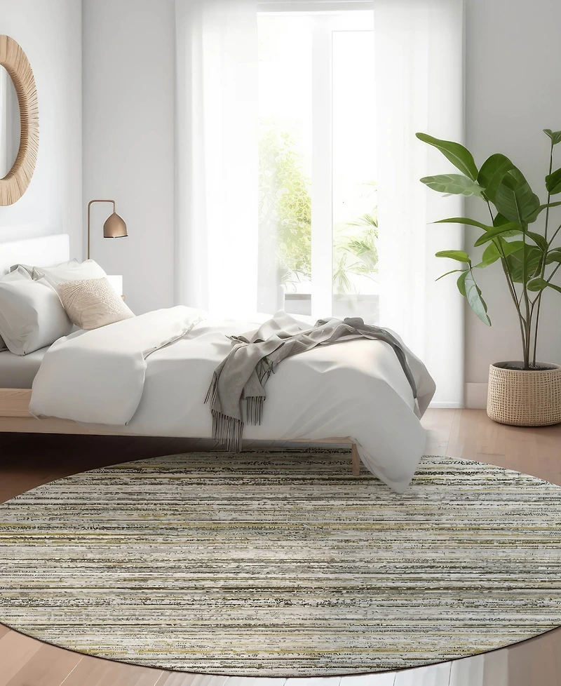 Dalyn Kochi Washable KC3 8'x8' Round Area Rug