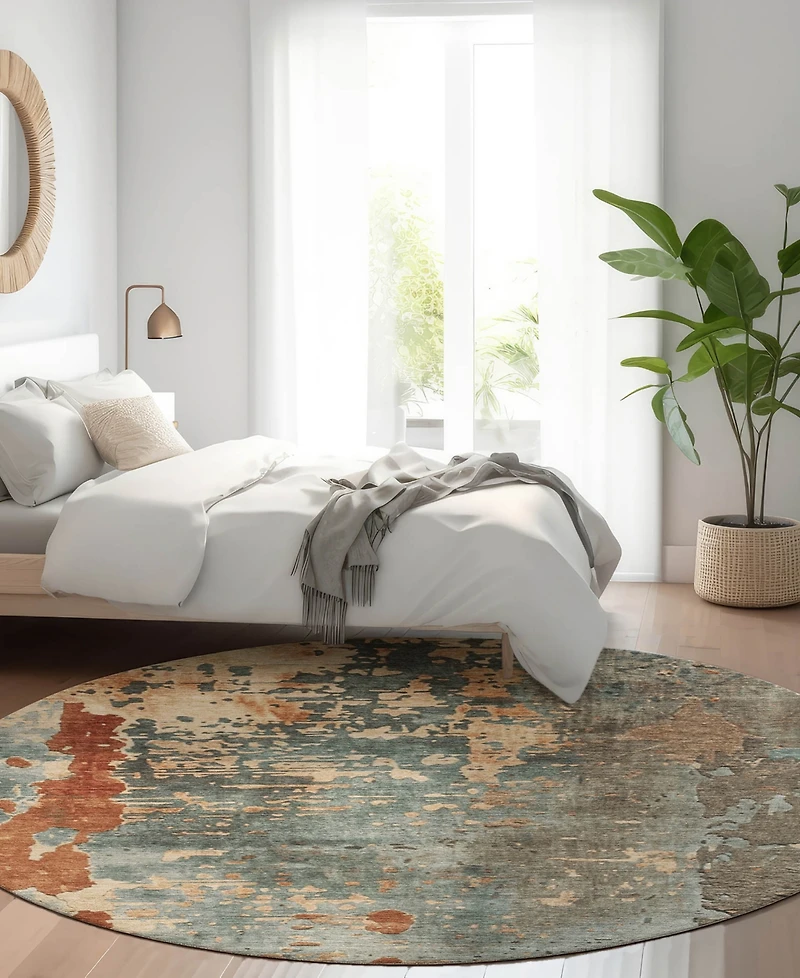 Dalyn Kochi Washable KC11 8'x8' Round Area Rug
