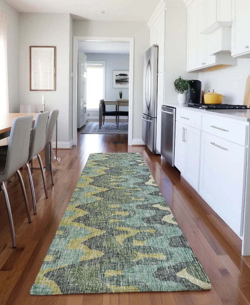 Dalyn Lorenzo Washable LN6 2'3"x7'6" Runner Area Rug