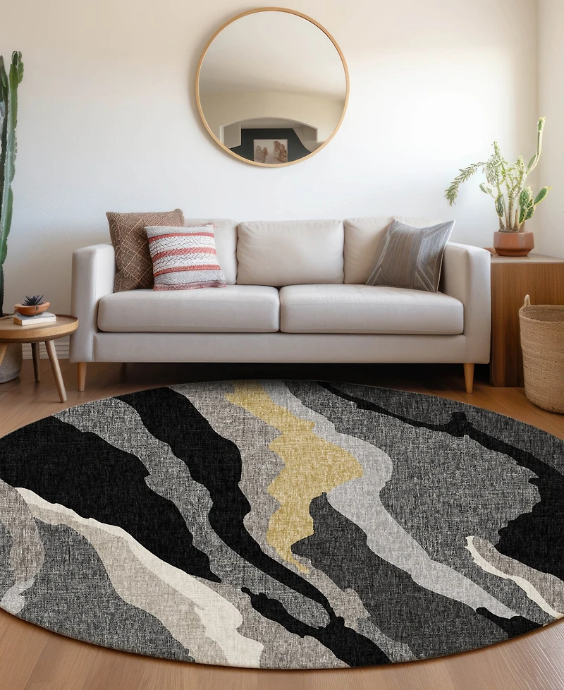 Dalyn Lorenzo Washable LN4 8'x8' Round Area Rug