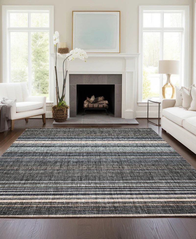 Dalyn Portico Washable PO2 9'x12' Area Rug