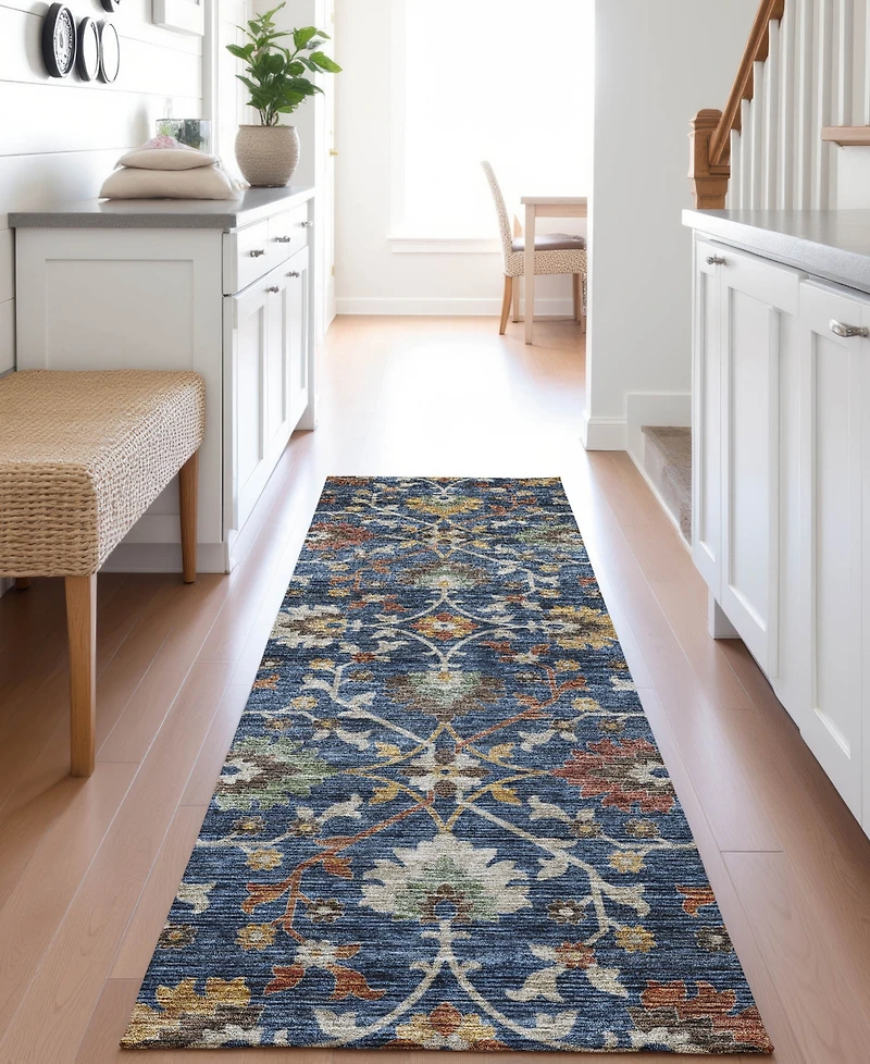 Dalyn Silk Road Washable SR4 2'3"x7'6" Runner Area Rug