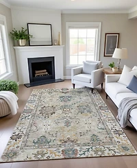 Dalyn Silk Road Washable SR5 2'6"x3'10" Area Rug