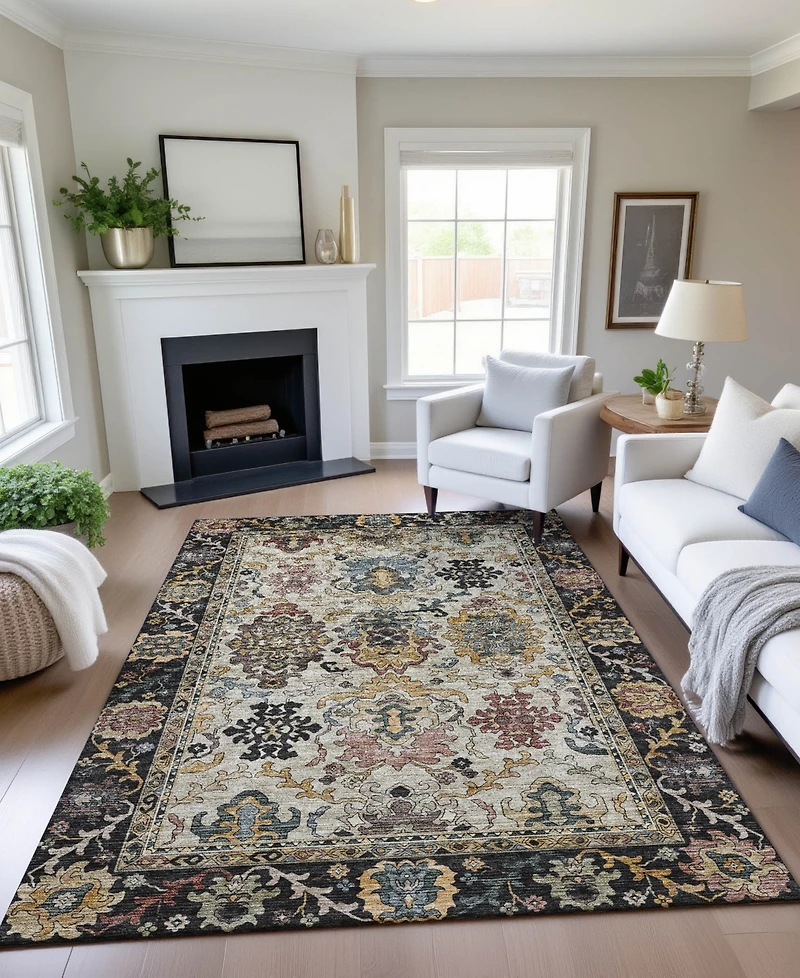 Dalyn Silk Road Washable SR5 3'x5' Area Rug