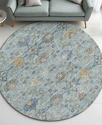 Dalyn Silk Road Washable SR1 8'x8' Round Area Rug
