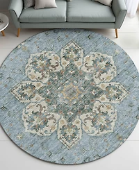 Dalyn Silk Road SR6 8'x8' Round Area Rug