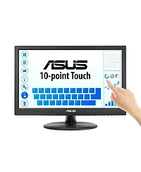 Asus VT169HE 15.6" 16:9 Full Hd Touchscreen Ips Led Monitor, Black