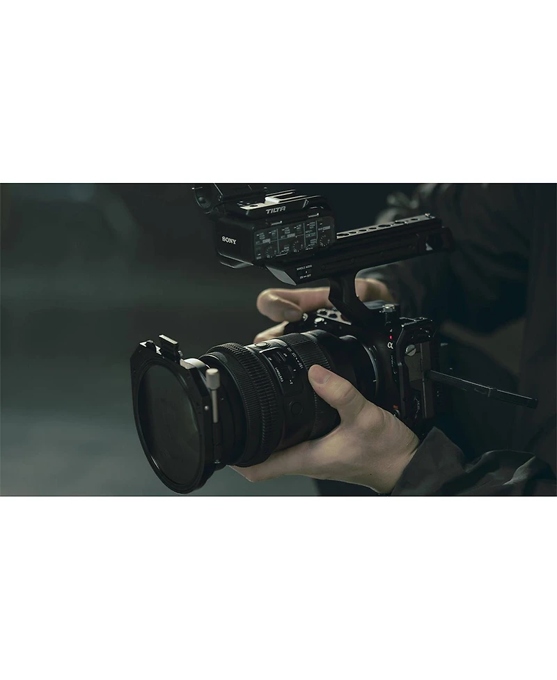 Tilta Full Camera Cage Lightweight Kit for Sony FX3 & FX30 V2, Black