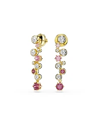 Swarovski Constella Gold Tone Plated Earrings and Necklace Set