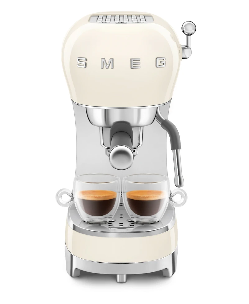 Smeg 50's Retro Style Manual Espresso Machine