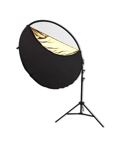 Westcott Photo Basics 40" 5-in-1 Collapsible Reflector Kit with Case, Reflector Holder Arm & Stand