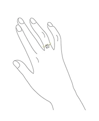 Bling Jewelry Art Deco Style 3CT Halo Cz Emerald Cut Promise Ring Rose Gold Plated Sterling Silver