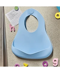 Babynetic Baby Unisex Magnetic Silicone Bib