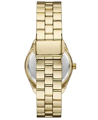 Folio Women's Quartz Three-Hand Gold Alloy Watch Set, 32mm